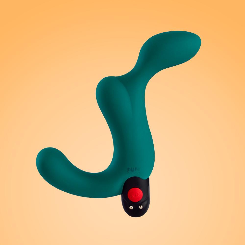 Fun Factory Duke Prostate Vibrator - Thorn & Feather