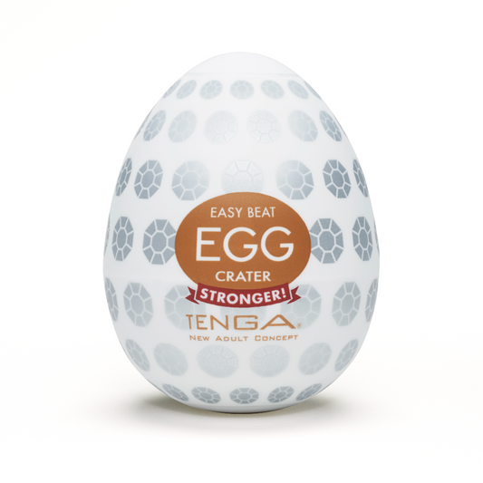 Tenga EGG Strong Crater Masturbator - Thorn & Feather