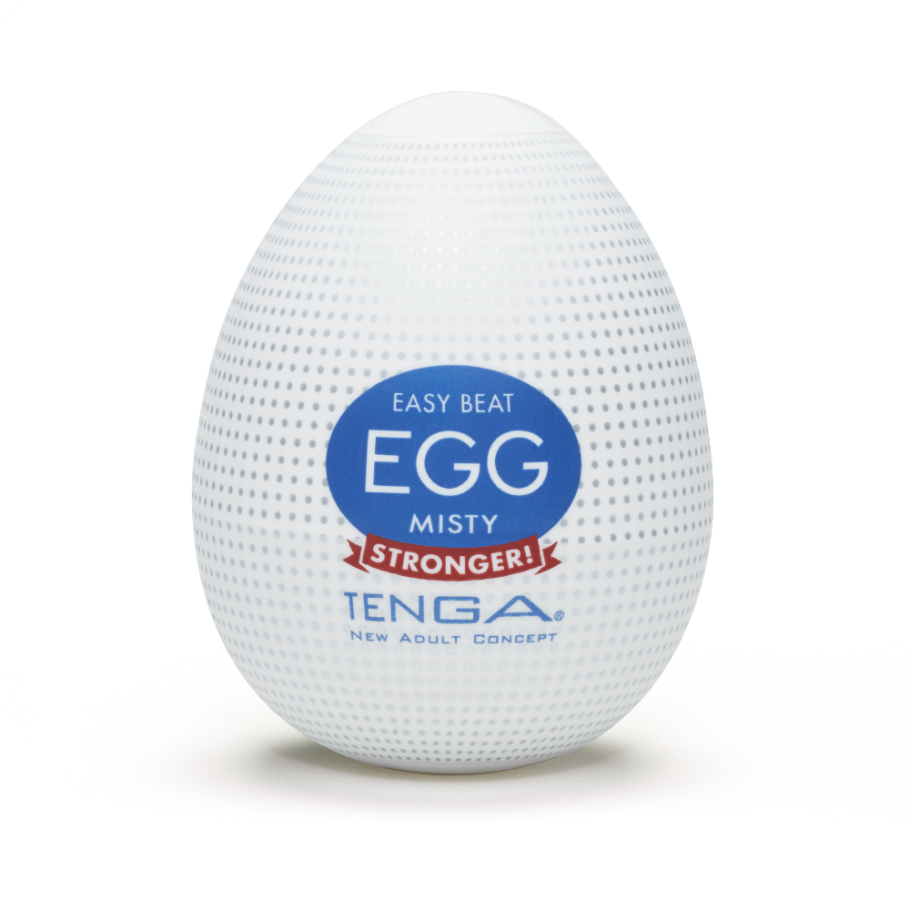 Tenga EGG Strong Misty Masturbator - Thorn & Feather