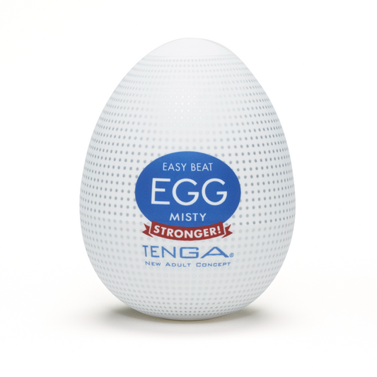 Tenga EGG Strong Misty Masturbator - Thorn & Feather