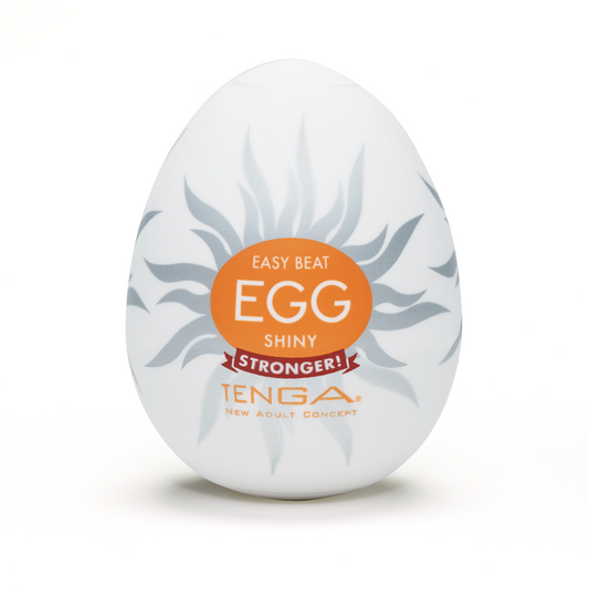 Tenga EGG Strong Shiny Masturbator - Thorn & Feather