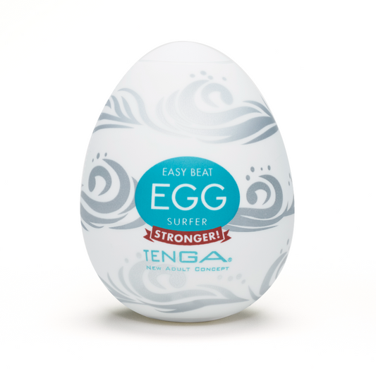 Tenga EGG Strong Surfer Masturbator - Thorn & Feather