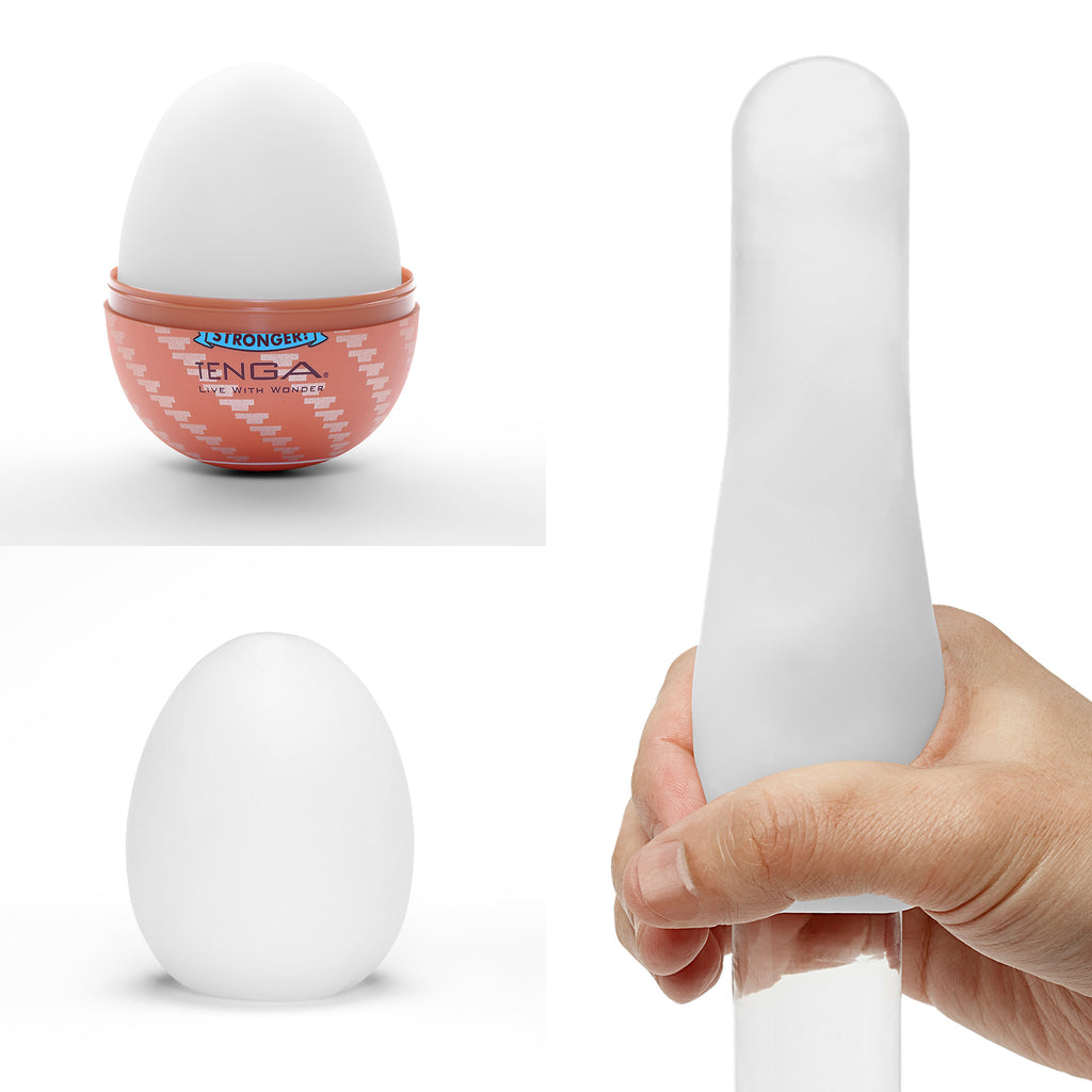 Tenga EGG Hard Boiled II Spiral Masturbator