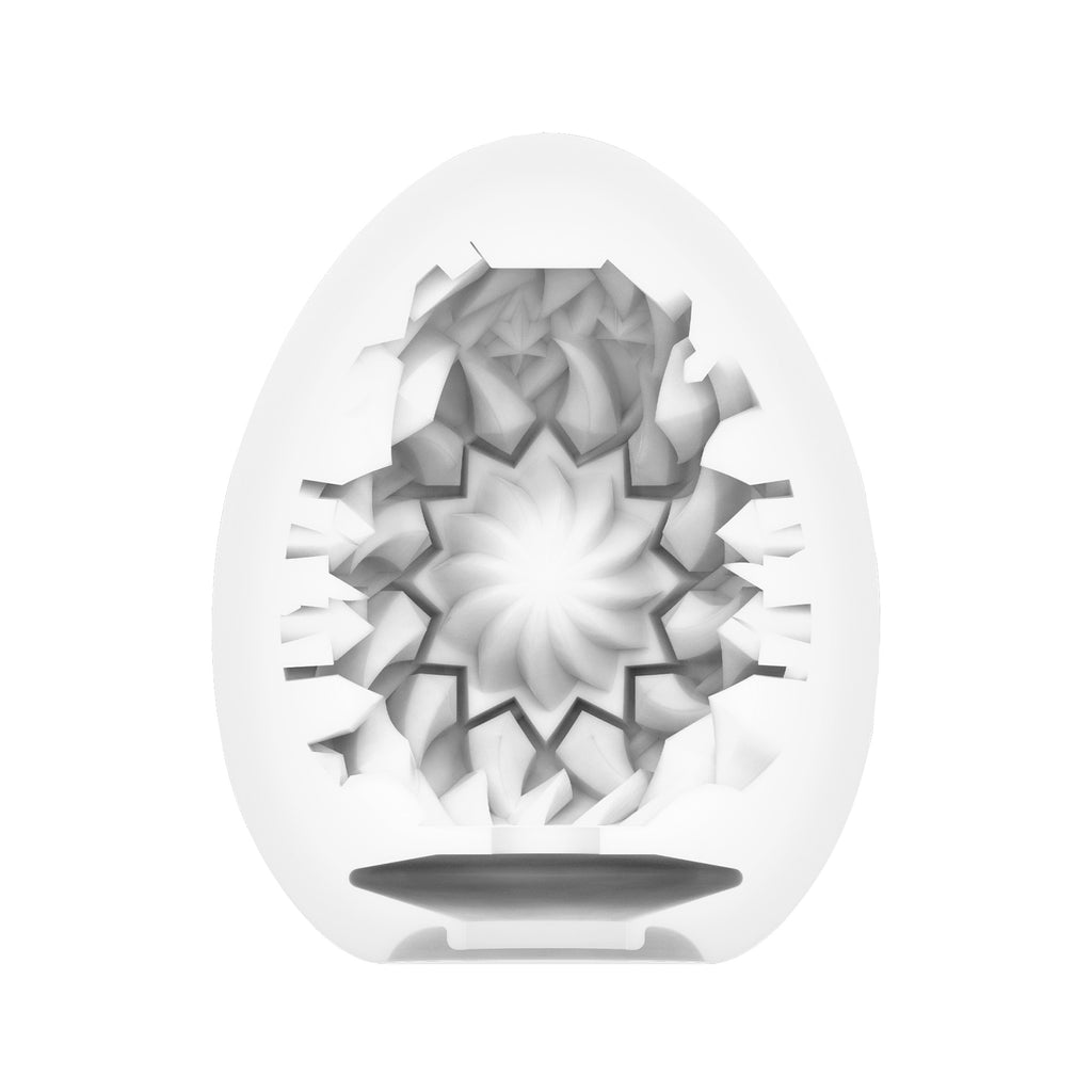 Tenga EGG Hard Boiled II Shiny II Masturbator