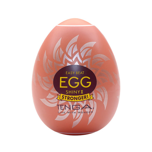 Tenga EGG Hard Boiled II Shiny II Masturbator