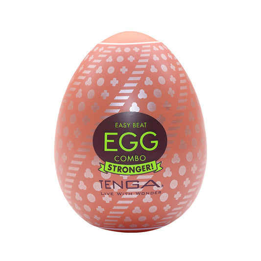 Tenga EGG Hard Boiled II Combo Masturbator