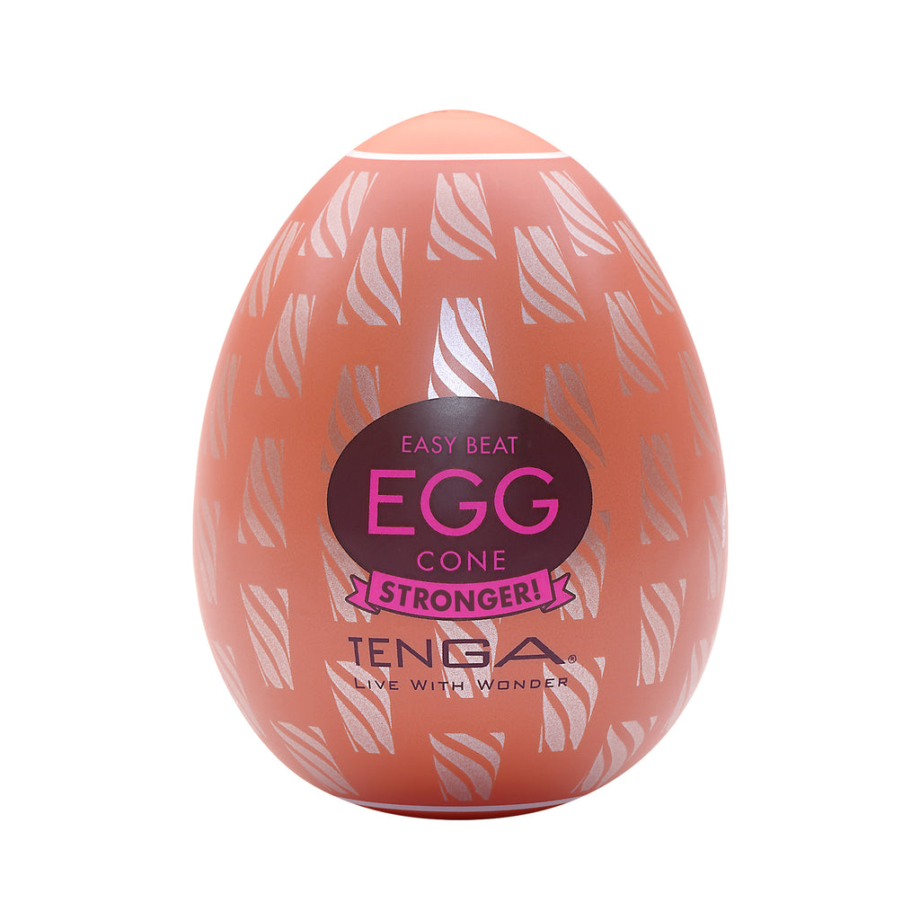 Tenga EGG Hard Boiled II Cone Masturbator