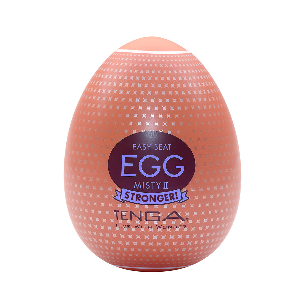 Tenga EGG Hard Boiled II Misty II Masturbator