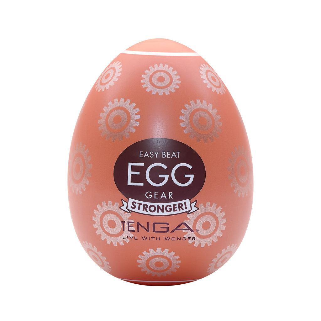 Tenga EGG Hard Boiled II Gear Masturbator