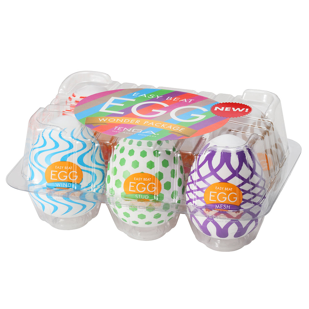 Tenga EGG Wonder Wind Masturbator