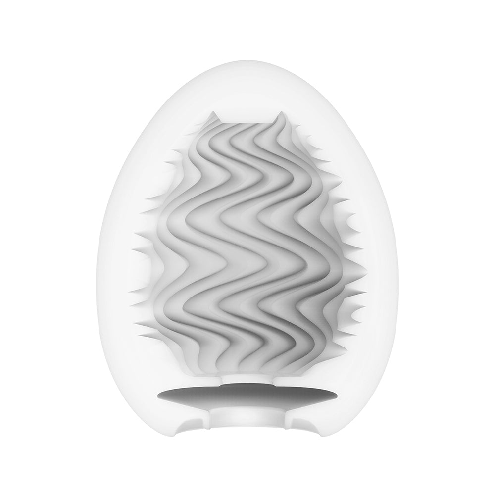 Tenga EGG Wonder Wind Masturbator - Thorn & Feather