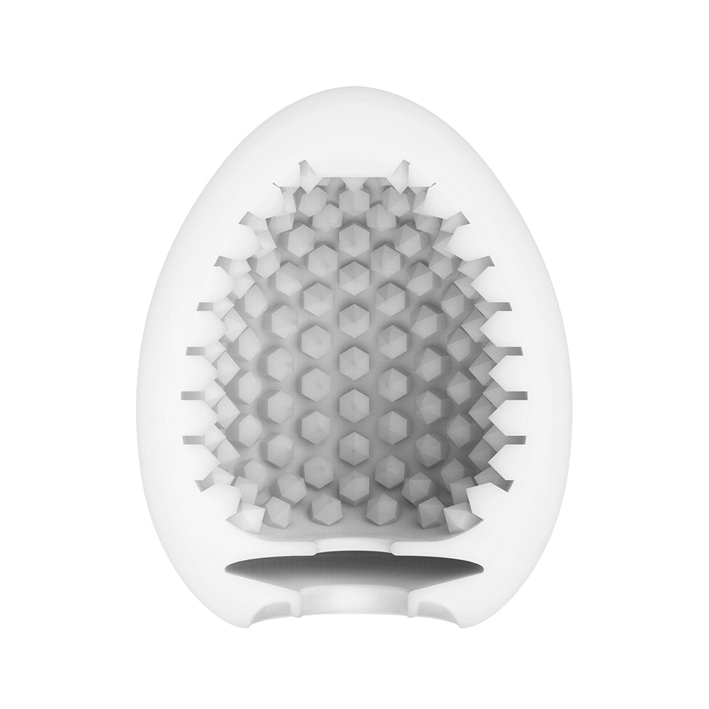 Tenga EGG Wonder Stud Masturbator - Thorn & Feather