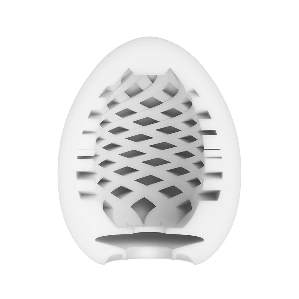 Tenga EGG Wonder Mesh Masturbator - Thorn & Feather