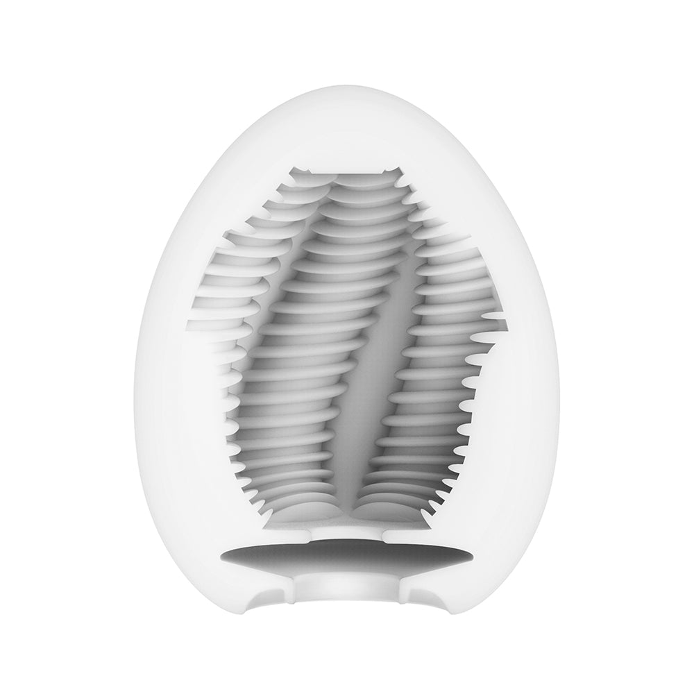 Tenga EGG Wonder Tube Masturbator - Thorn & Feather