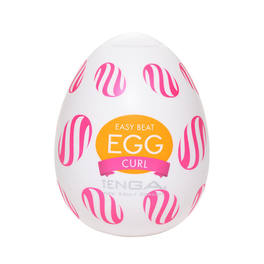 Tenga EGG Wonder Curl Masturbator