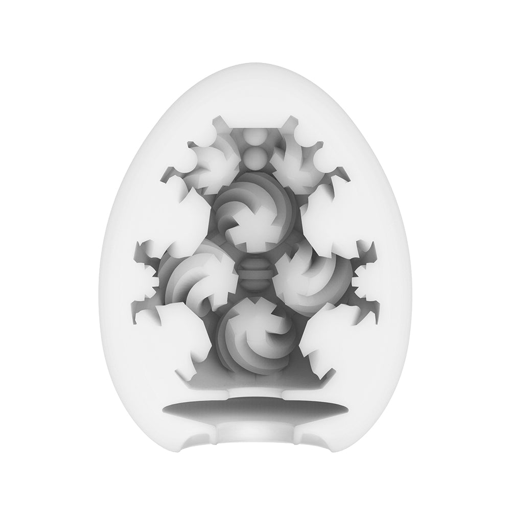 Tenga EGG Wonder Curl Masturbator - Thorn & Feather