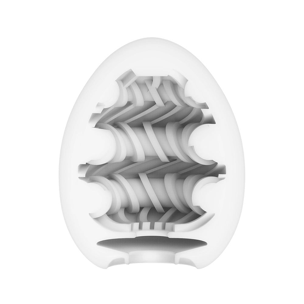 Tenga EGG Wonder Ring Masturbator - Thorn & Feather