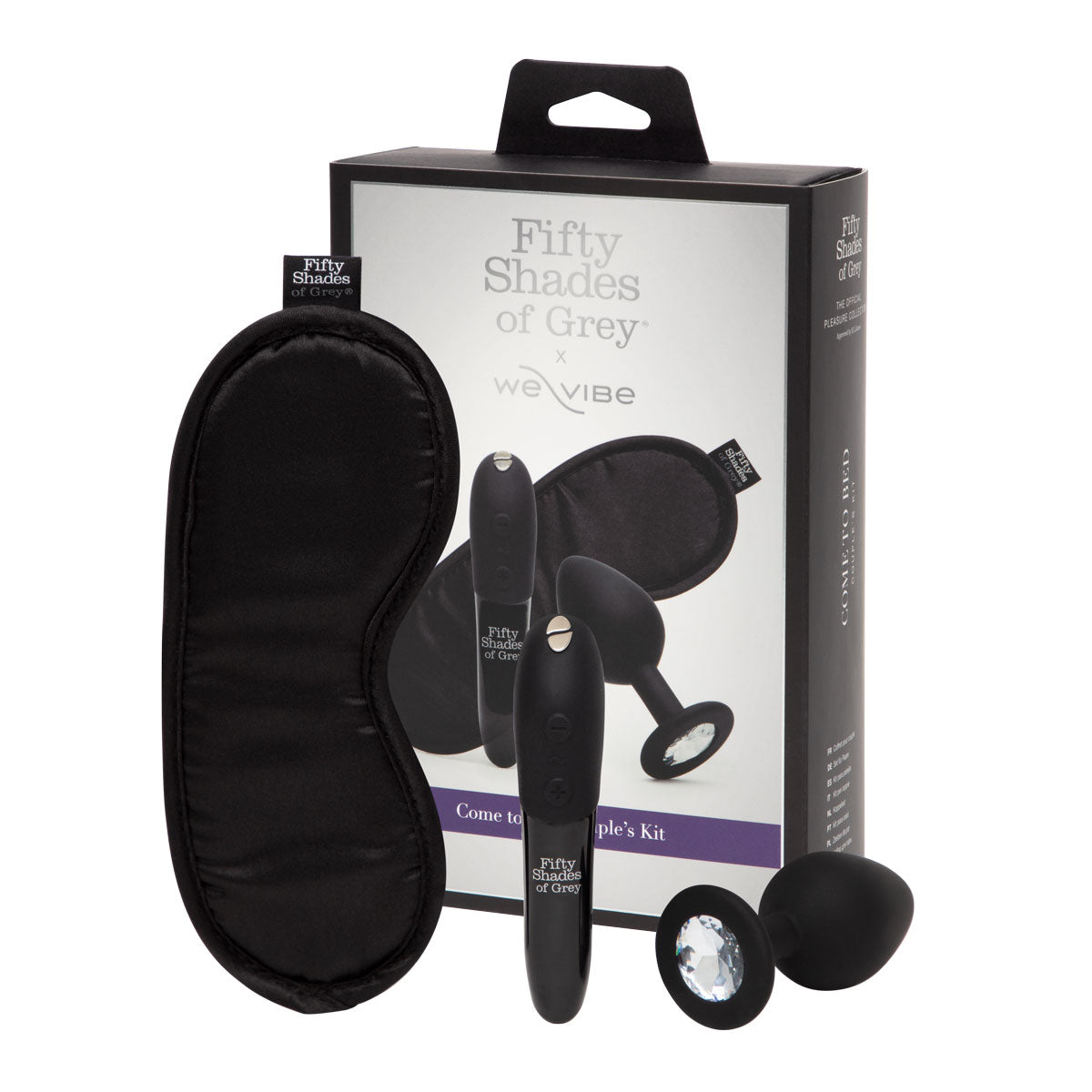 Fifty Shades X We-Vibe Come to Bed Couple's Kit