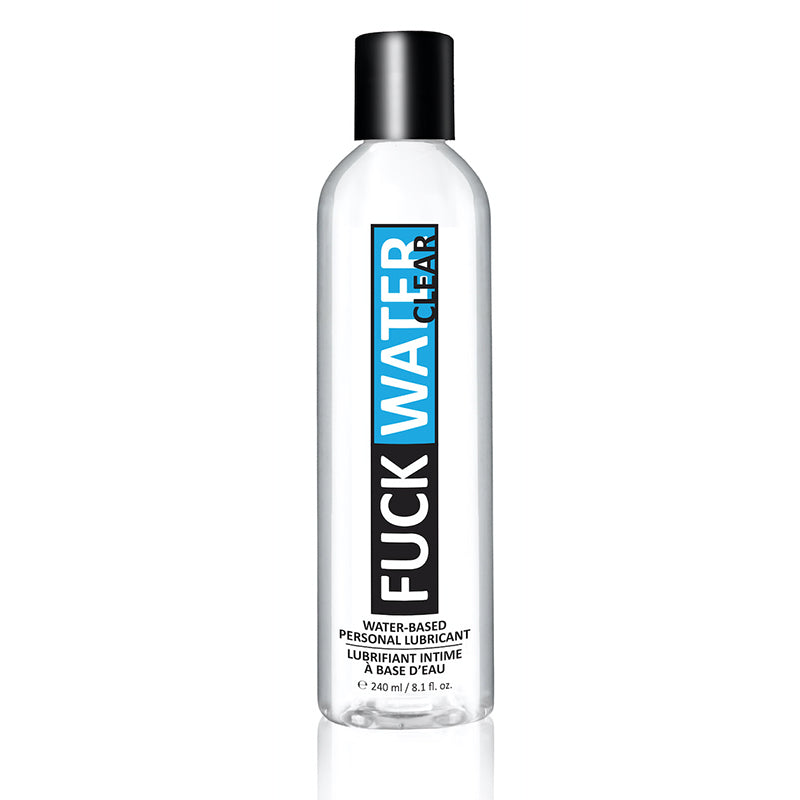 FuckWater Clear Water Based Lube - Thorn & Feather