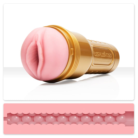 Fleshlight GO Stamina Training Unit Lady Male Masturbator - Thorn & Feather