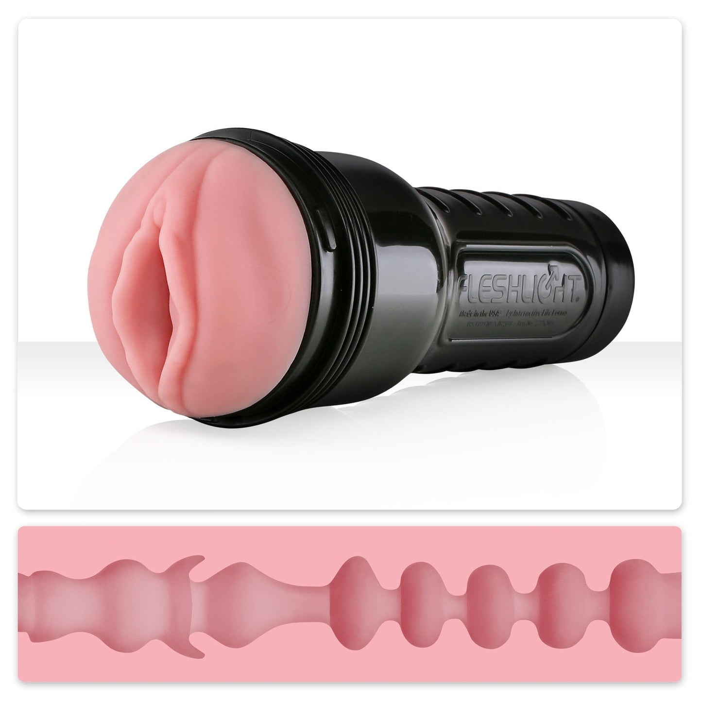 Fleshlight Pink Lady Mini-Lotus Masturbator - Thorn & Feather