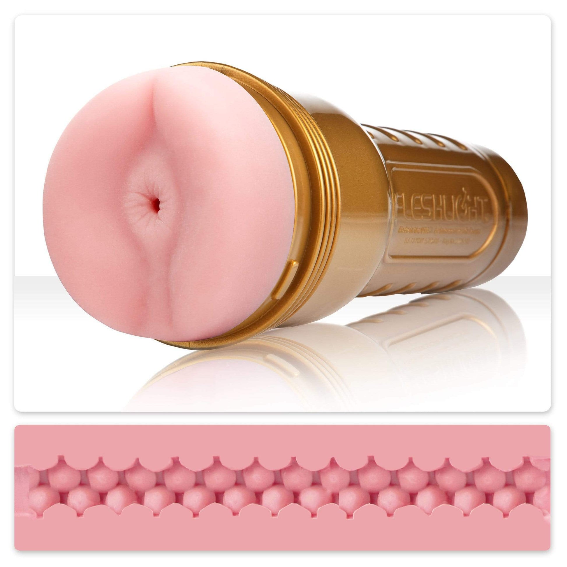 Fleshlight Pink Butt Stamina Training Unit Masturbator Value Pack - Thorn & Feather