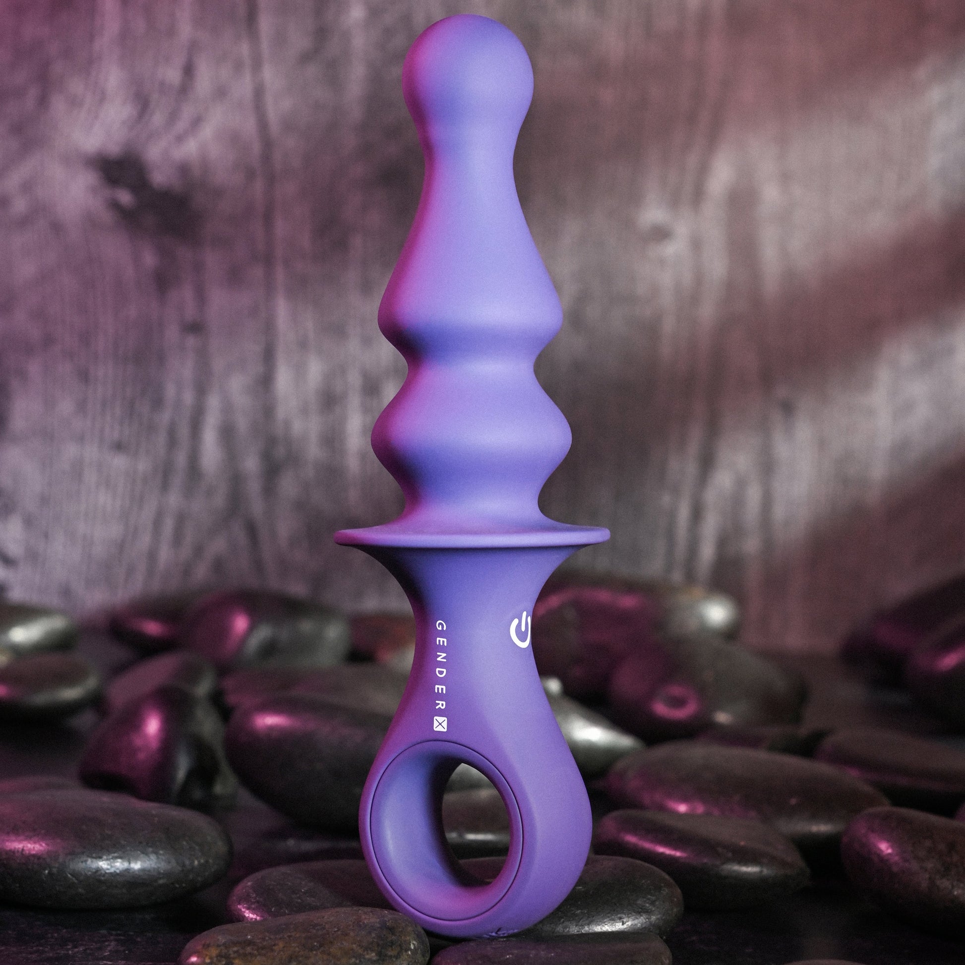 Silicone Rechargeable Ring Pop - Purple - Thorn & Feather