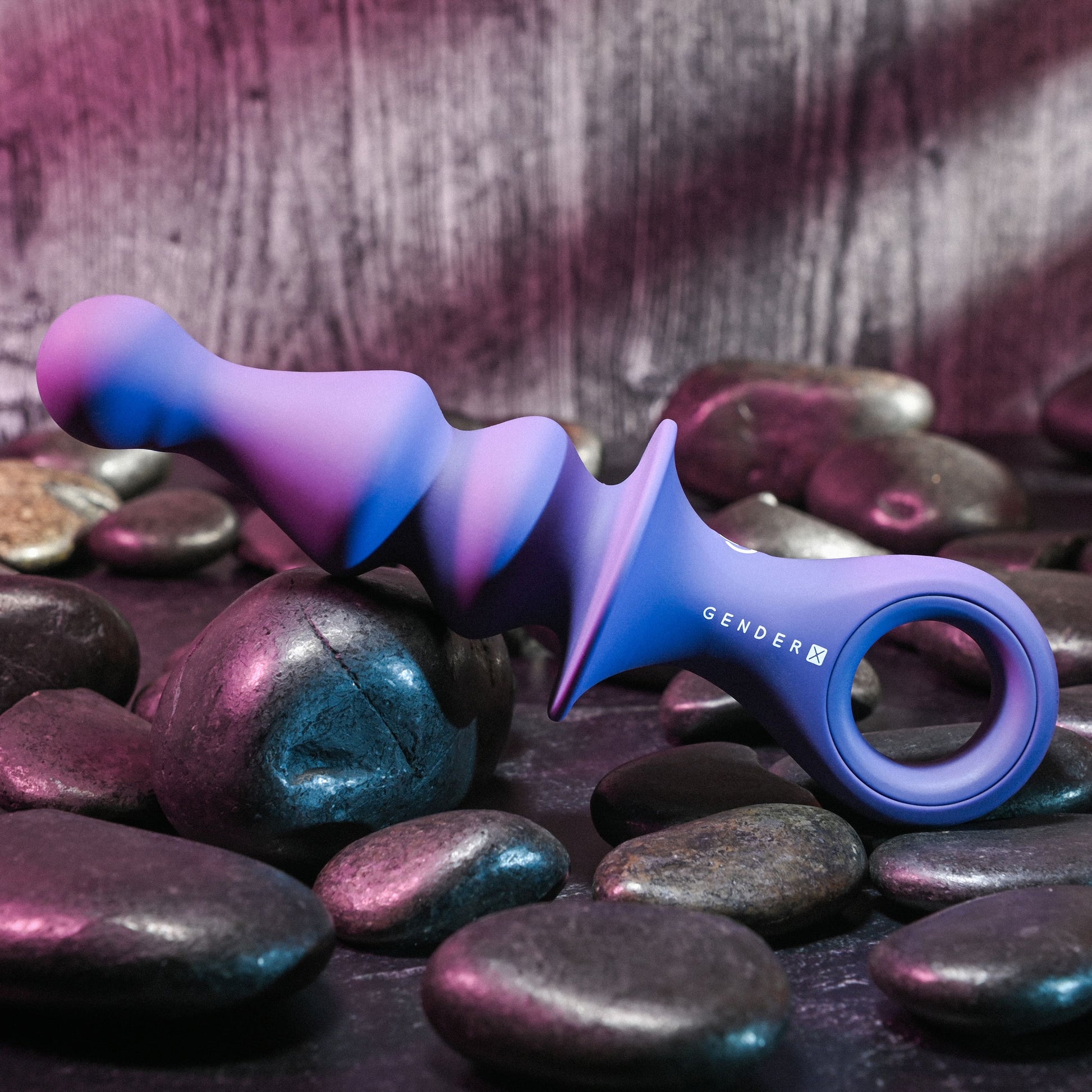 Silicone Rechargeable Ring Pop - Purple - Thorn & Feather