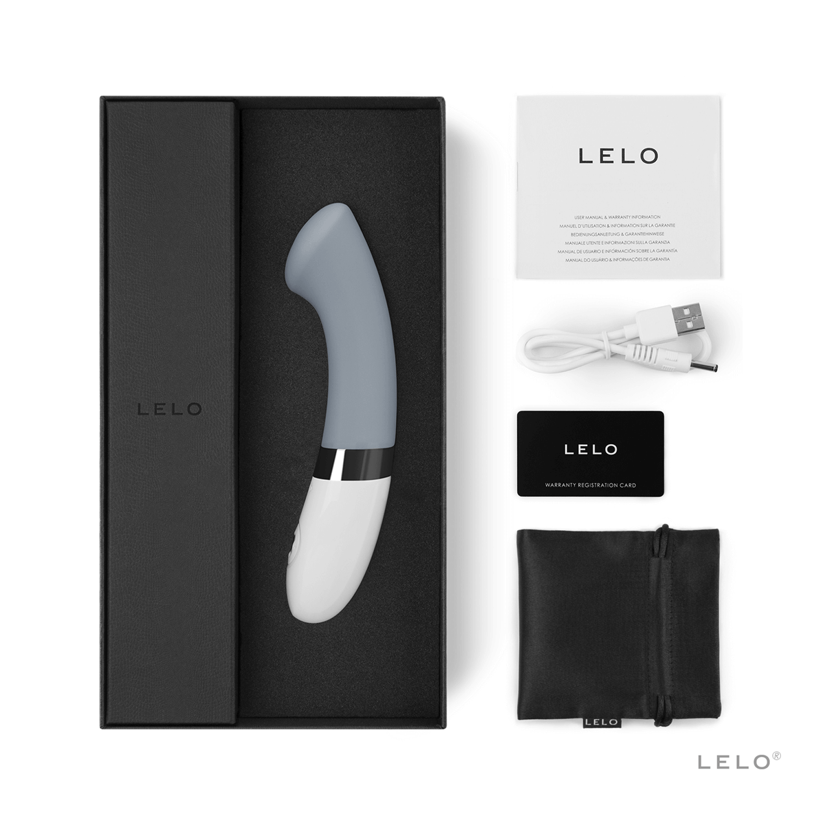 Lelo GIGI 2 G-spot Vibrator - Thorn & Feather