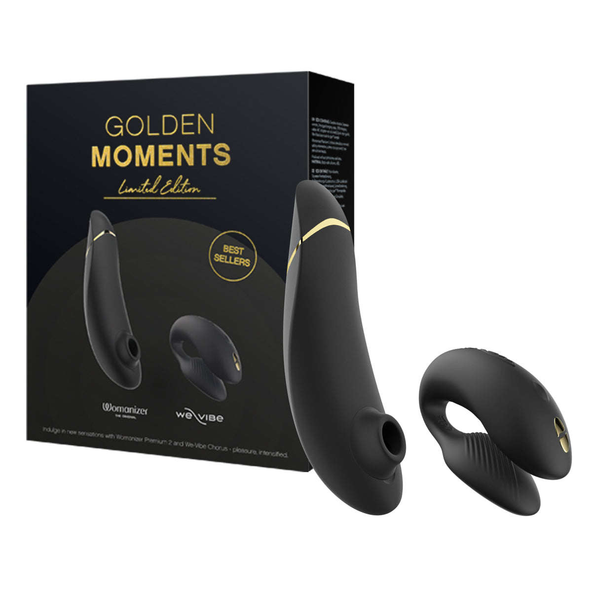 Womanizer & We-Vibe Golden Moments 2.0 Limited Edition Gift Set