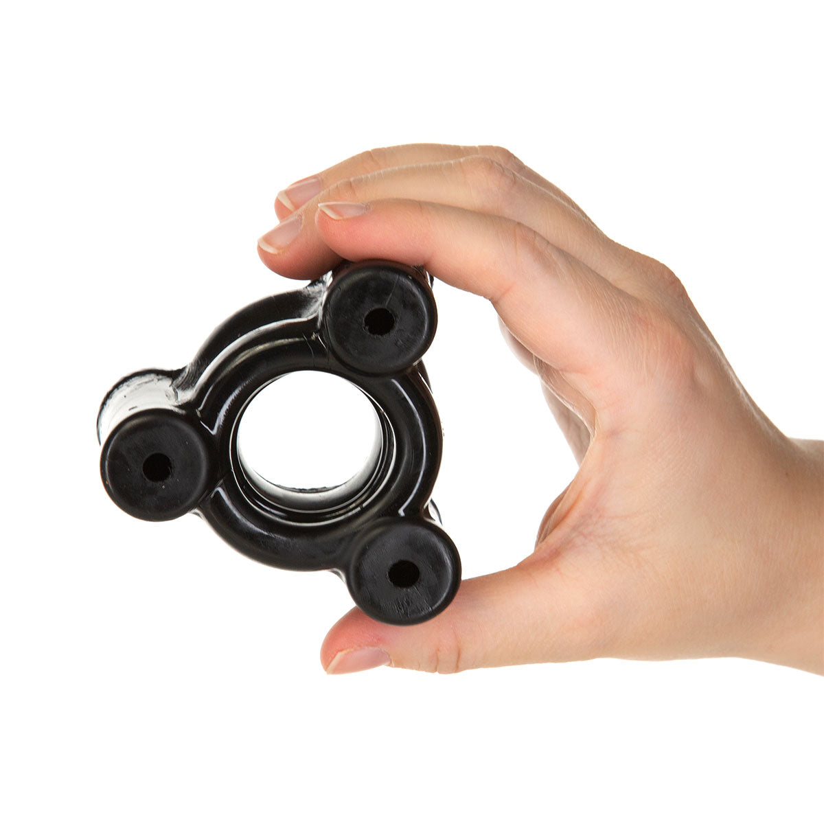 Oxballs Heavy Squeeze Ballstretcher - Black