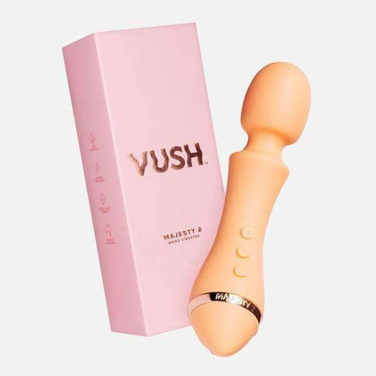 Vush Majesty 2 Wand Vibrator - Thorn & Feather