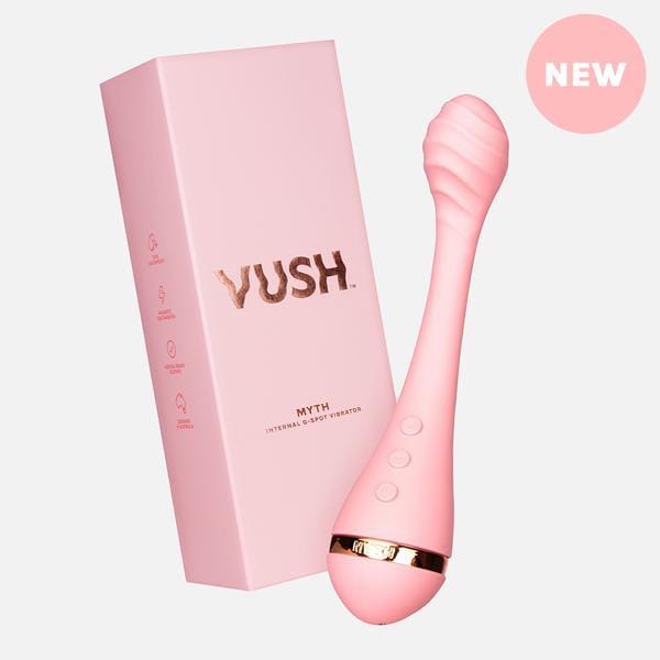 Vush Myth G-Spot Vibrator - Thorn & Feather