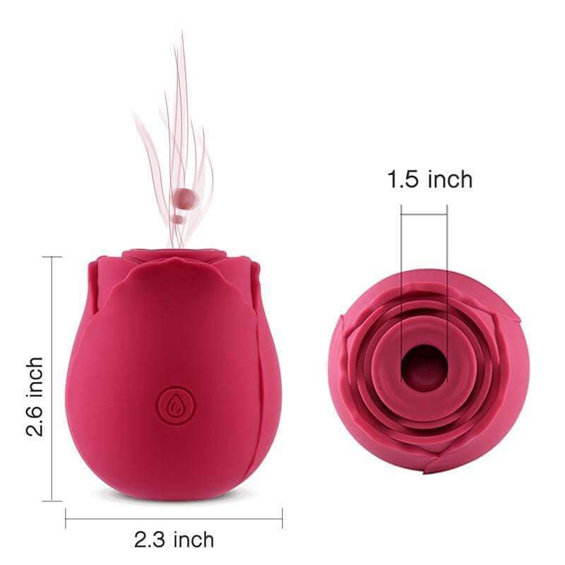 Tracy's Dog Rose Clitoris Sucking Vibrator - Thorn & Feather