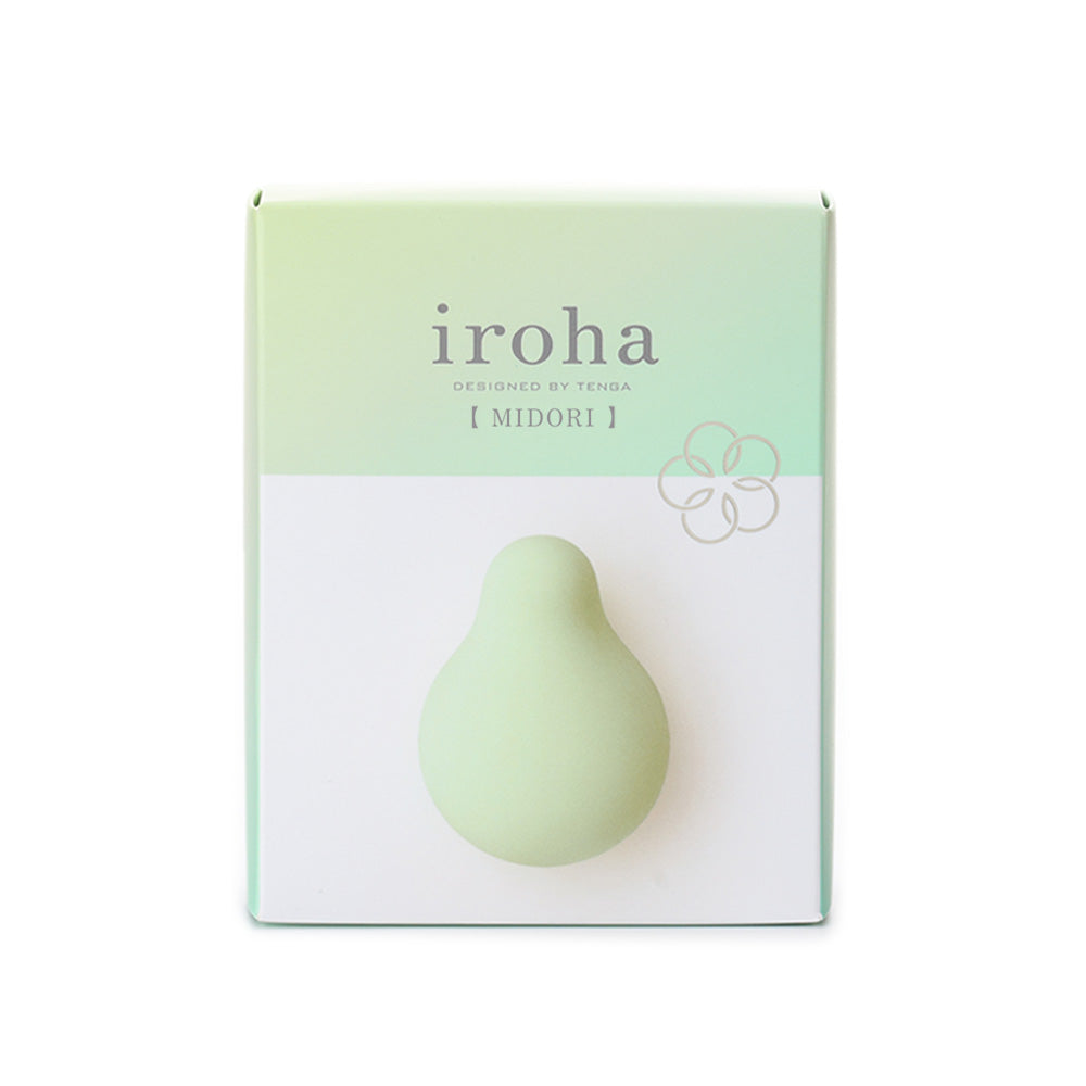 Iroha MIDORI Women Intimate Massager and Vibrator