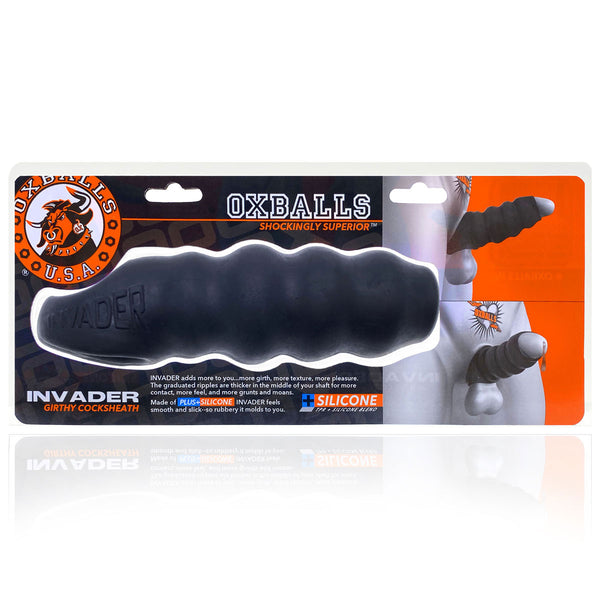 Oxballs Invader Cocksheath – Black Ice