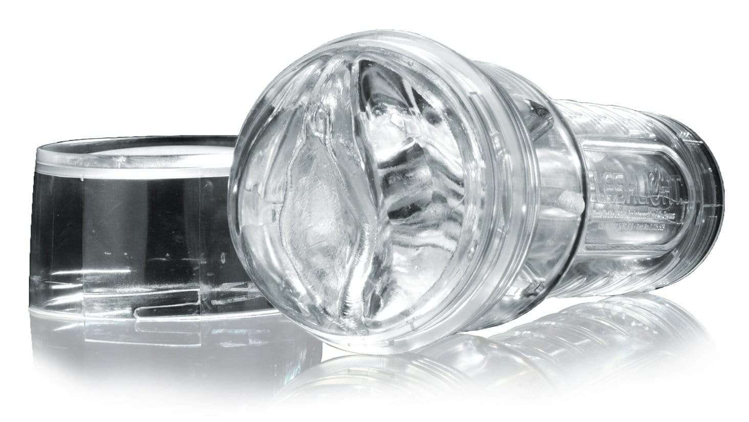 Fleshlight Ice Lady Crystal Pussy Masturbator - Thorn & Feather