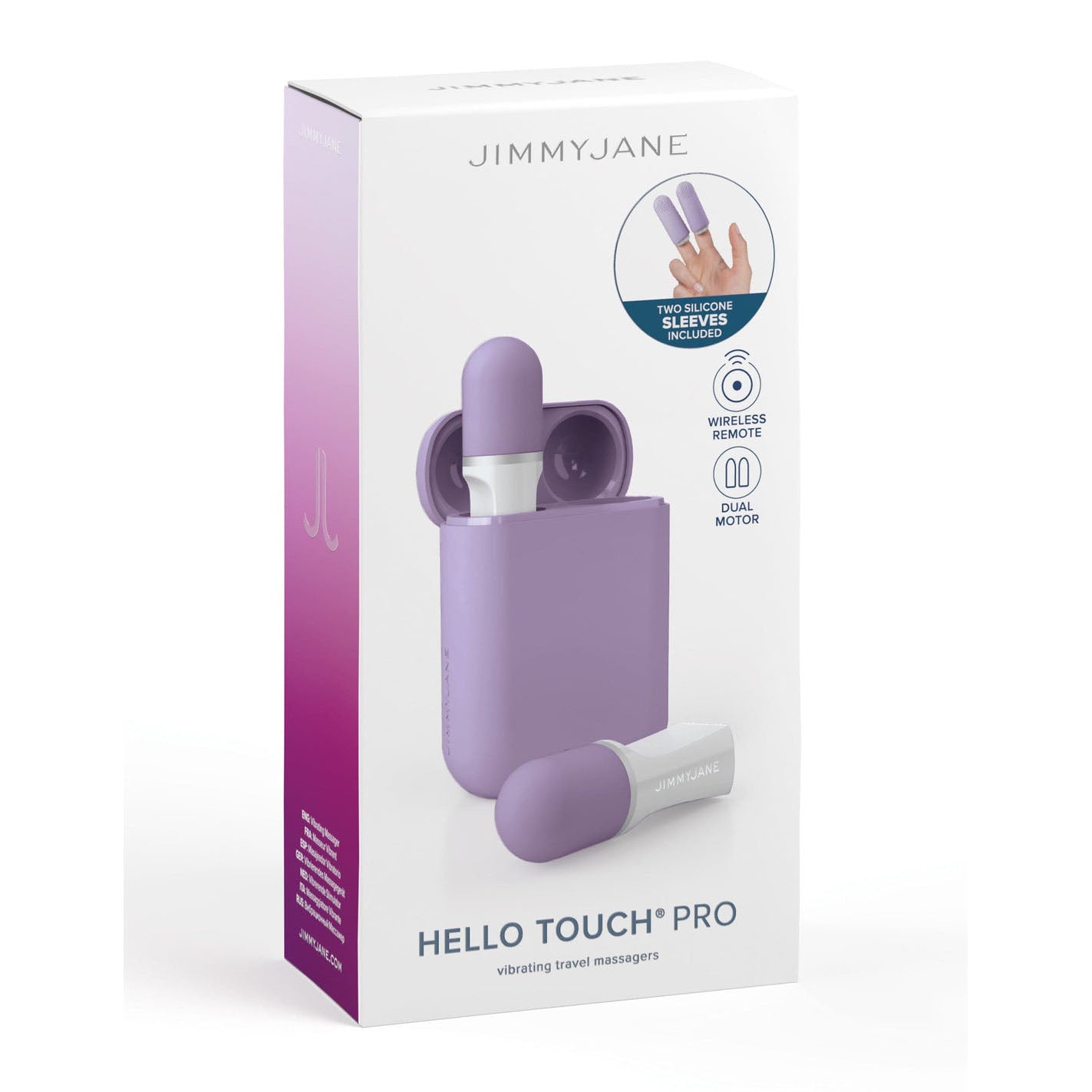 JimmyJane Hello Touch Pro Finger Sleeve Vibe