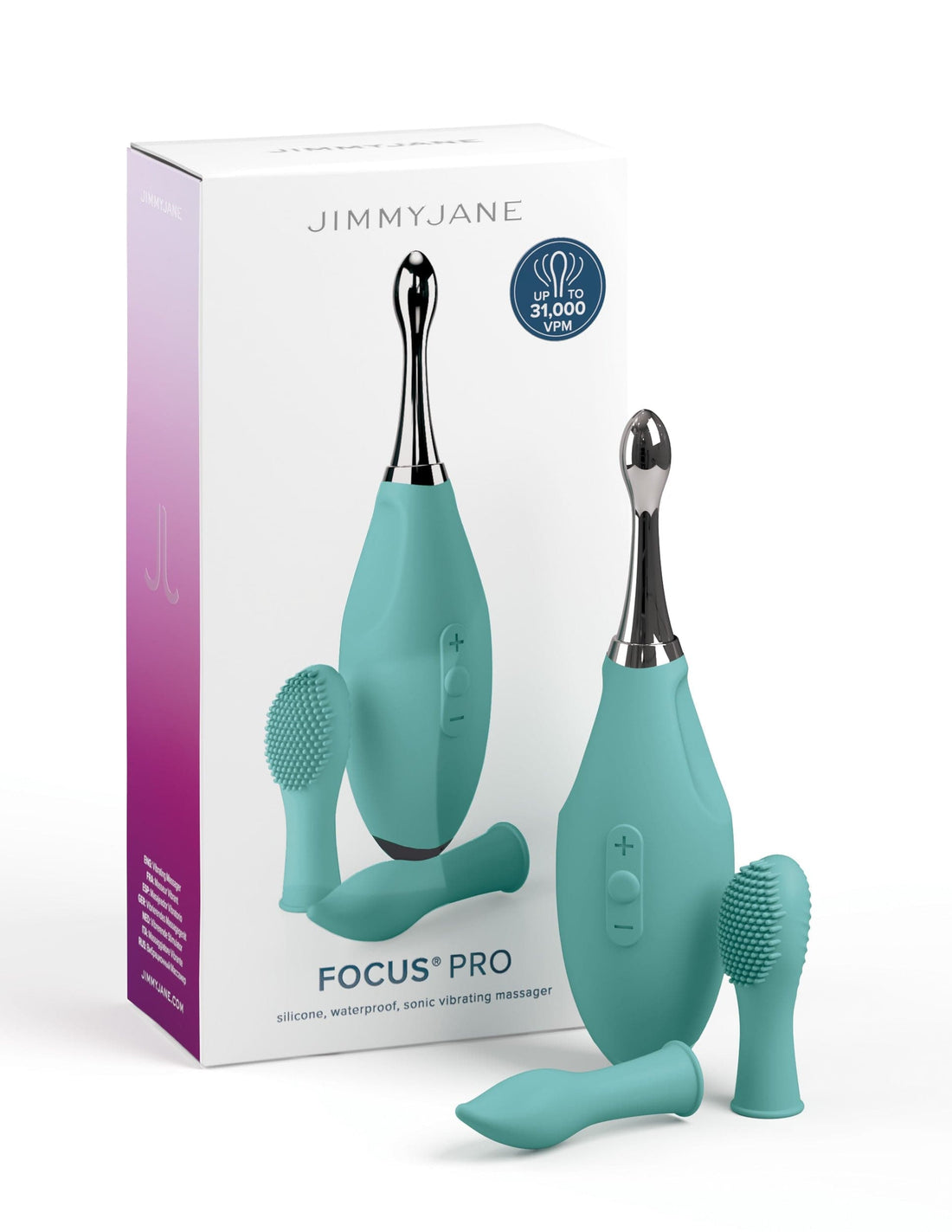 JimmyJane Focus Pro Sonic Massager