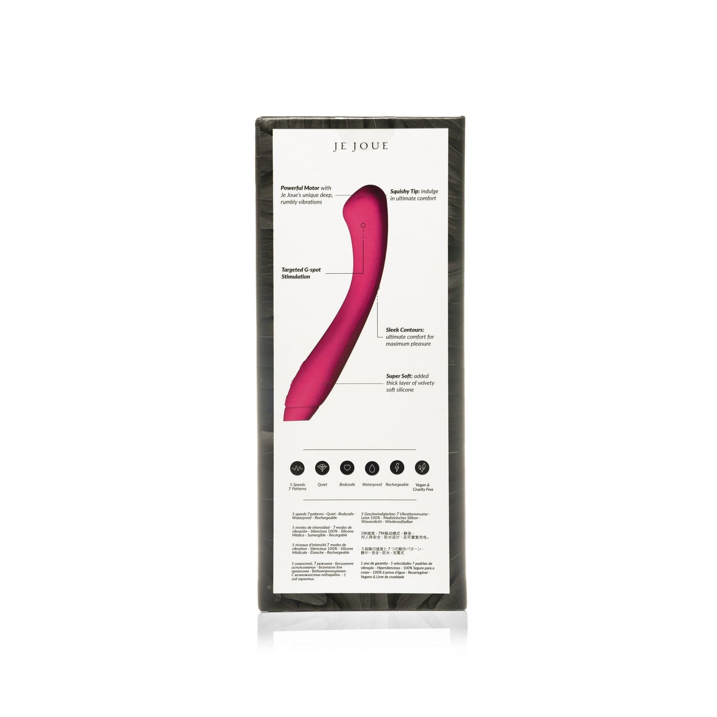 Je Joue Juno G-Spot Vibrator