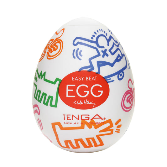 Tenga ✕ Keith Haring Egg Street