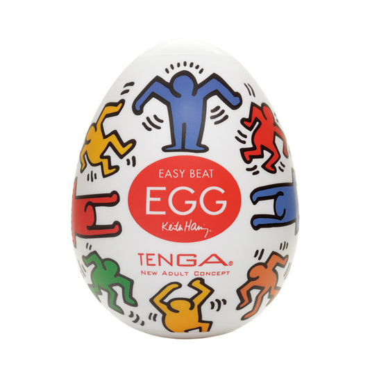 Tenga × Keith Haring Egg Dance