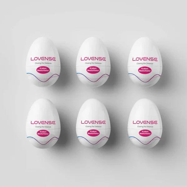 Lovense Kraken 6 Pack Masturbator Egg