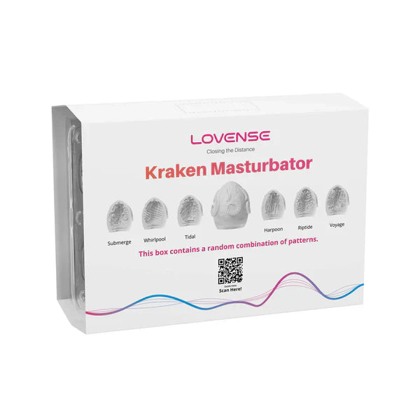 Lovense Kraken 6 Pack Masturbator Egg