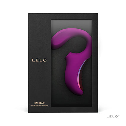 Lelo Enigma Dual Stimulation Sonic Massager - Thorn & Feather