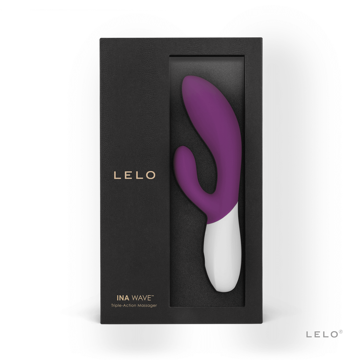 Lelo INA Wave G-Spot and Clitoral Vibrator - Thorn & Feather