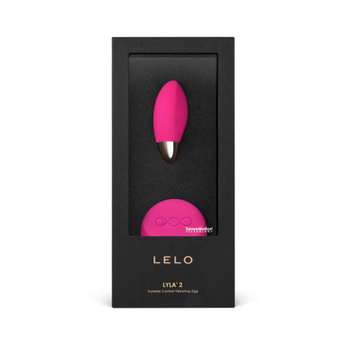 Lelo LYLA 2 Remote-Controlled Bullet Massager - Thorn & Feather