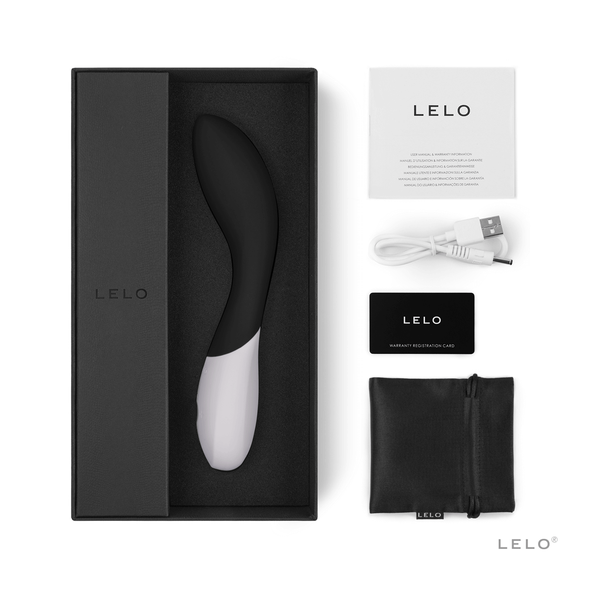 Lelo MONA Wave Finger-Like G-Spot Vibe - Thorn & Feather