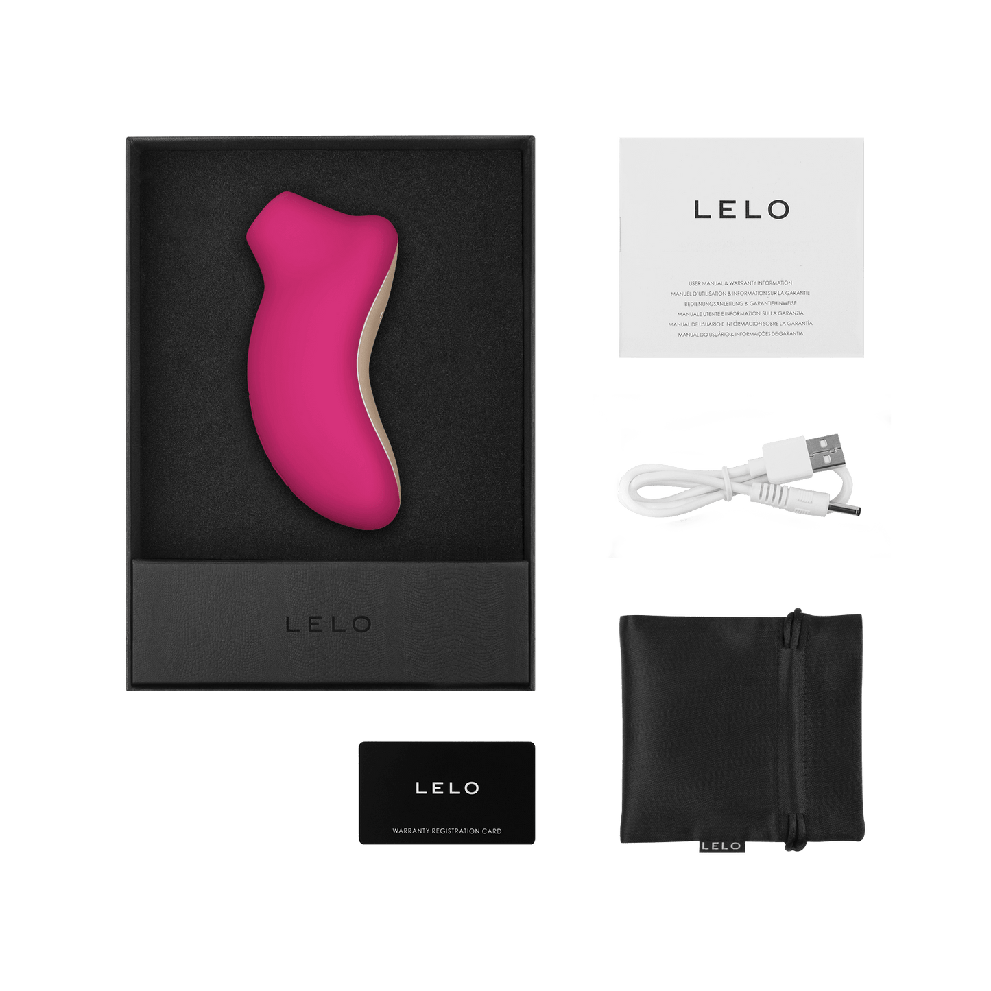 Lelo Sona Cruise Sonic Clitoral Massager - Thorn & Feather