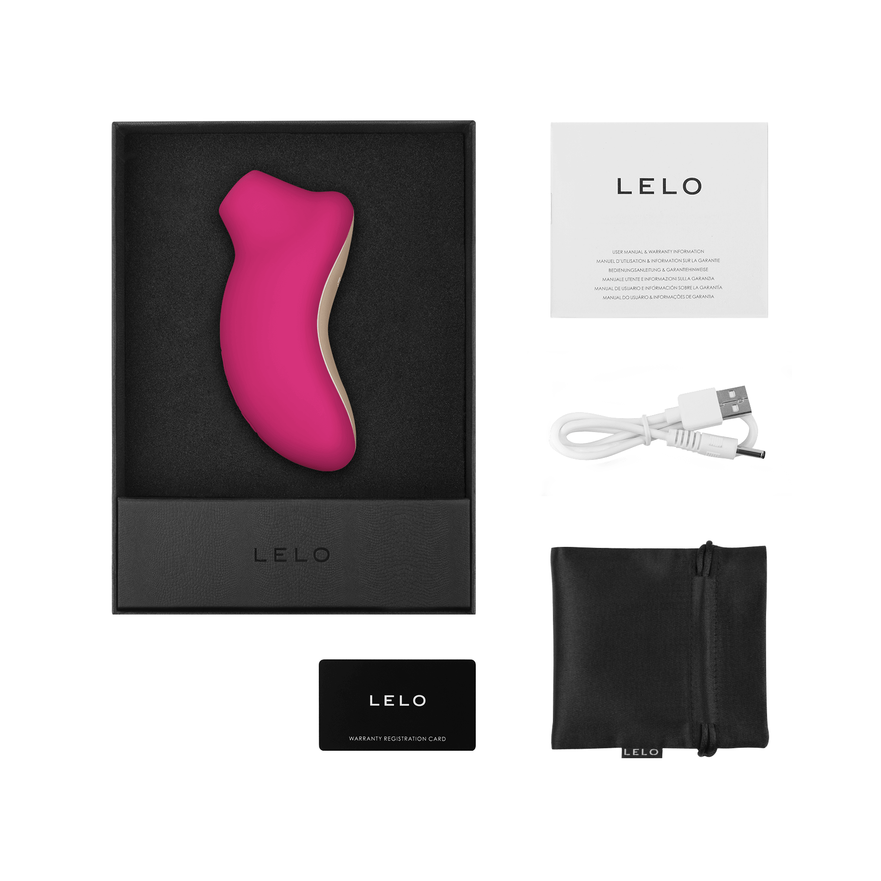 Lelo Sona Cruise Sonic Clitoral Massager - Thorn & Feather